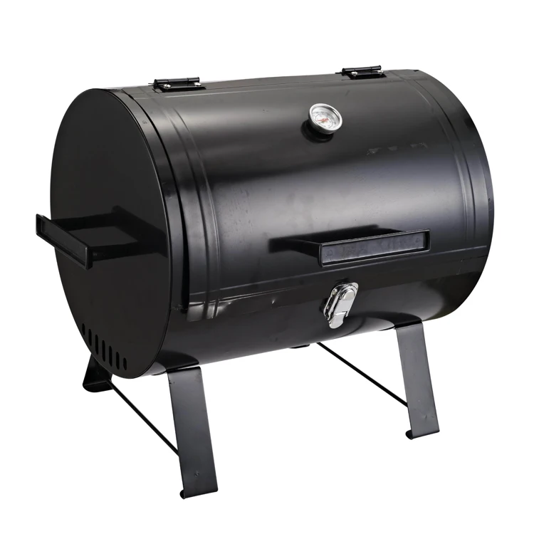 Simple Barrel Smoker Bbq Grill Charcoal Barbecue Grill Smoker Buy Bbq Meat Smoker / Charcoal