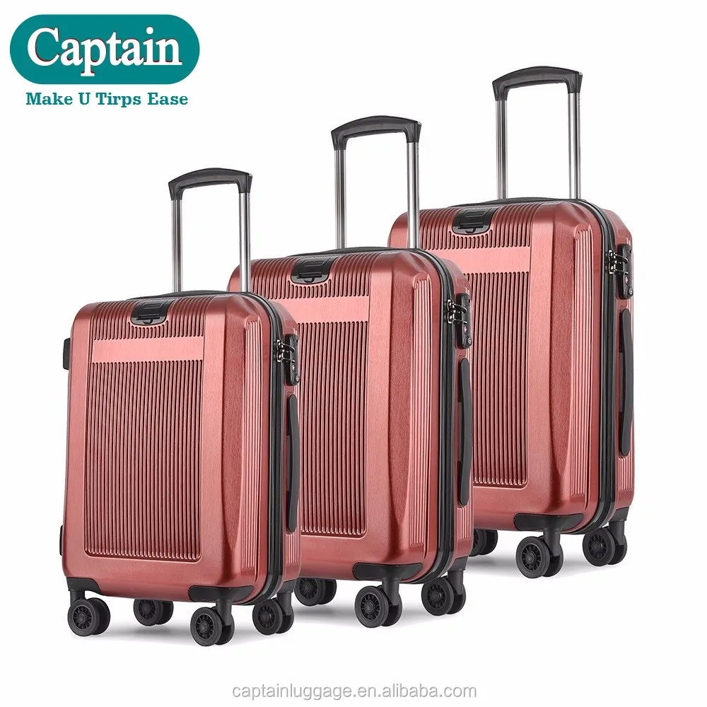 High Quality Fashion Lightweight Luggage Nylon Fabric Travel Luggage