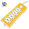 8 Outlets Wall Multiple Secure Electrical Socket