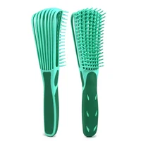 

Custom special shape eight moving arms head curve vent fast drying detangling hair brush