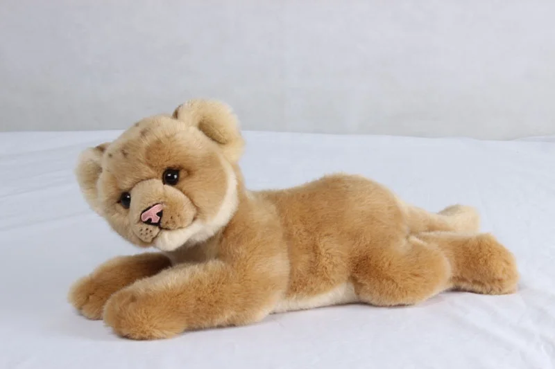 stuffed animal lioness