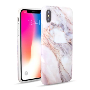 for iPhone 6/6S/7/8/7 Plus/X/XR/XS Max/Xi White Marble TPU Phone Case, for iPhone 11 Pro Max Marble Cases 2019