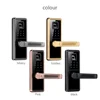 Patented Product Touch Screen Smart Lock WIFI Remote Control Door Lock Easy to Install with User Manual CE/ FCC