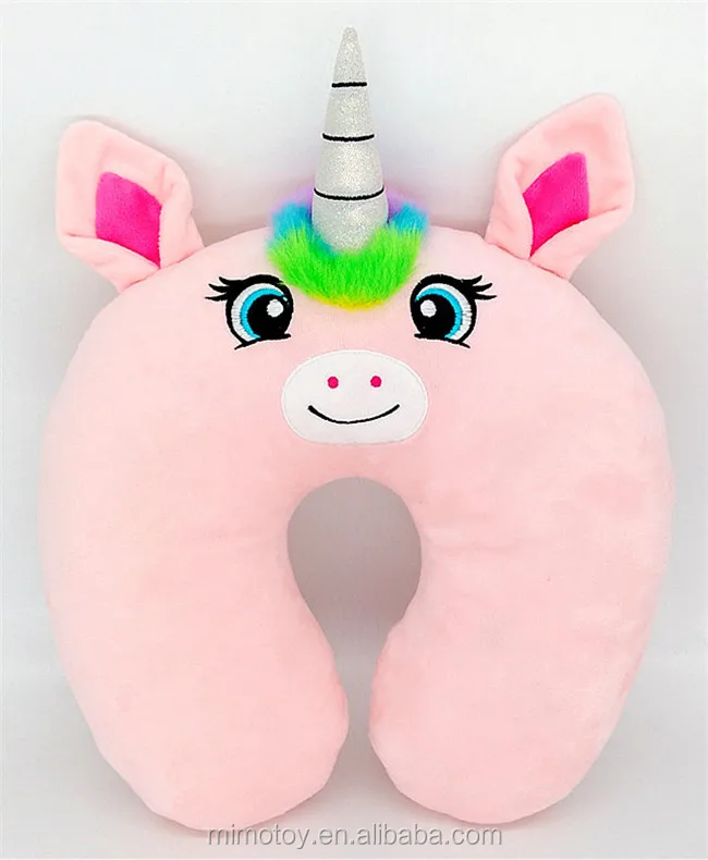 plush unicorn pillow