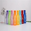 Free samples low MOQ candy colors food grade 500ml plastic bottle