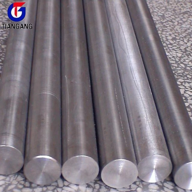 
High quality ASTM B338 Titanium Grade 5 Round Rods 