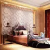luxury wallpaper royal pattern paintable 3d wall paper for hotel decor