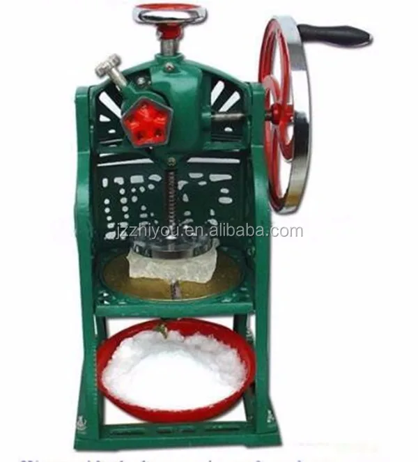 KPTKP Raspador de Cono de Nieve Manual M/áquina de Hielo Manual M/áquina de Hielo Manual Mini m/áquina de Hielo peque/ña Trituradora de Hielo en casa para ni/ños Rompehielos