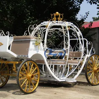 Theme Park Pumpkin Horse Drawn Carriage For Wedding Buy Cinderella