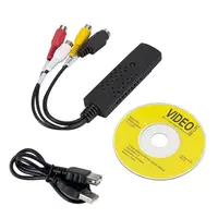 

USB 2.0 Audio Video VHS to DVD PC Converter Capture Card Adapter for win 7 8 64 32 B