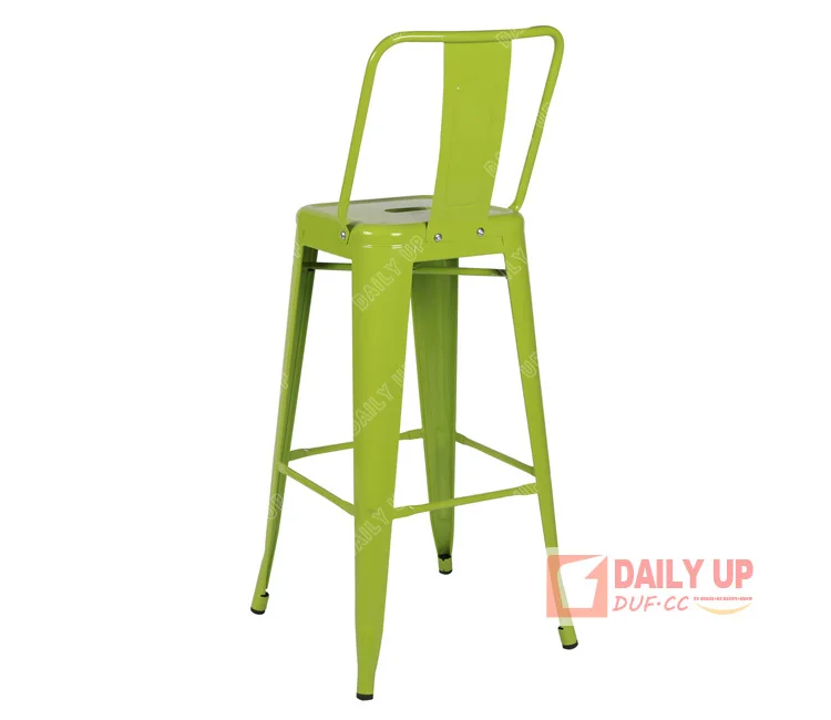 Bar Stool High Chair Prices Restaurant Chair Modern Steel Frame Bar Chairs With Backs