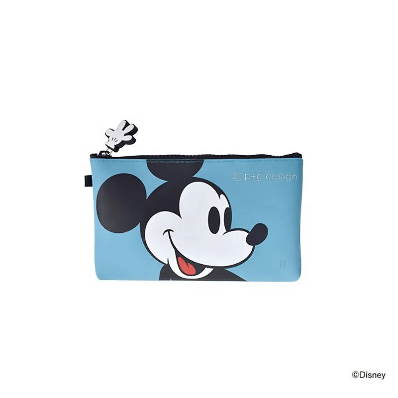 

Genuine Disney Silicone Waterproof Cosmetic Storage Bag PU Travel Women's Clutch Bags, Colorful