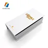 Elegant custom gold logo book shapedcardboardessential oil giftbox packagewith foam insert
