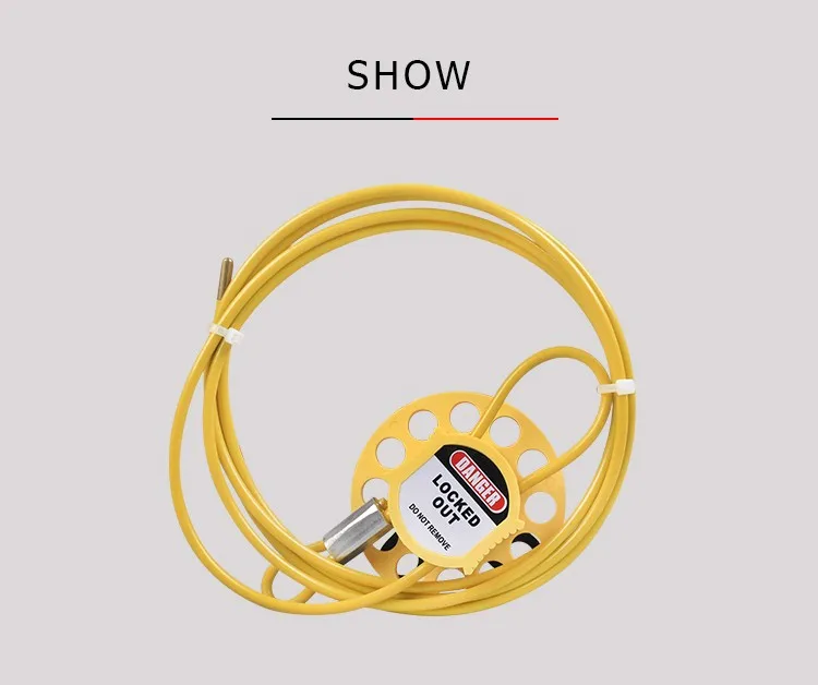 BOSHI Best Brand Nylon Storage Safety Cabinet Cable Lockout