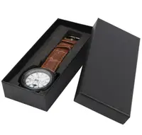 

paper kraft board watch box watch gift box black