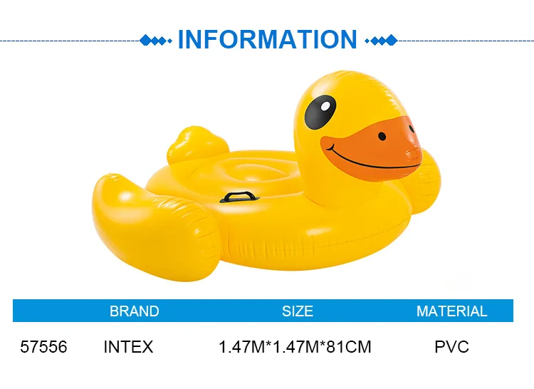 intex duck