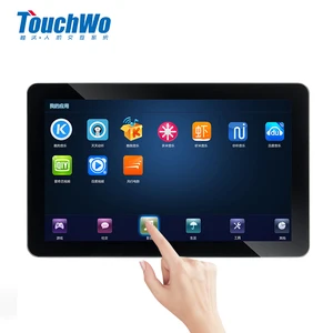 Promotional 15.6 inch capacitive lcd touchscreen monitor for vending machine