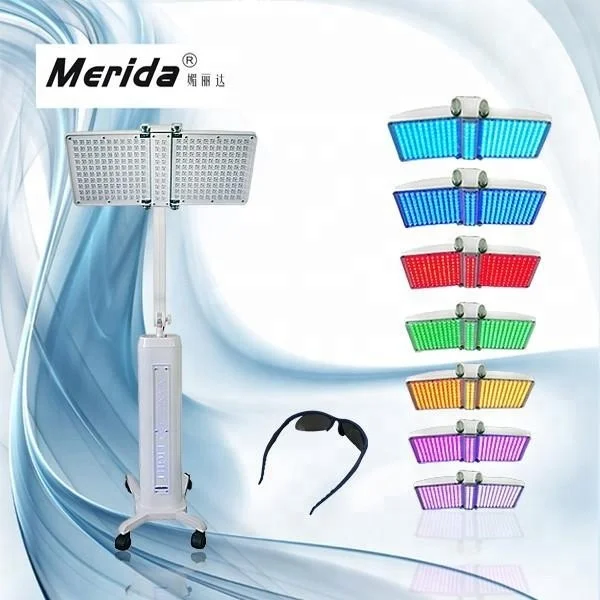 

LED PDT Chromotherapy For skin rejuvenation with 7 Colors Can Choose