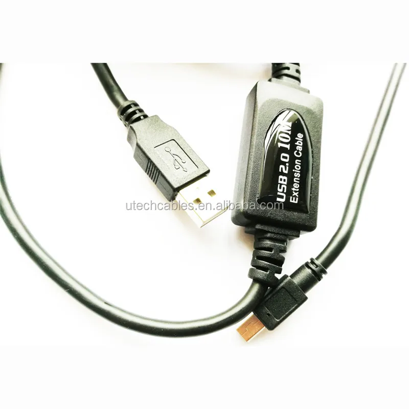 2021 New Mini Usb Cable Usb 2.0 Type A To Mini B Cable Male Charging