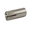 Split stainless steel knurled inserts