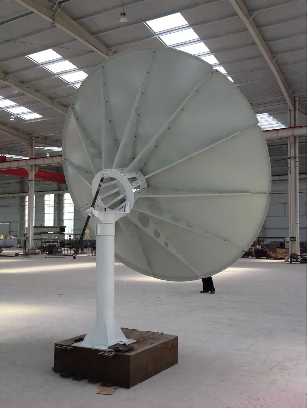 Large Antenna 3m 300cm C Band Satellite Dish Antenna For Receiving Free