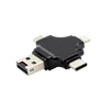 4 in 1 Card Reader type C Micro USB Micro TF Card reader for Android ipad/iphone MacBook OTG TF SD reader