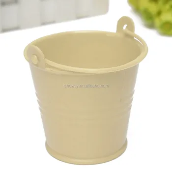 hard plastic buckets