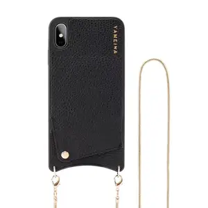 Leather Crossbody Phone Case Long Chain Wallet