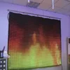 Shenzhen factory Led flexible curtain led video curtain