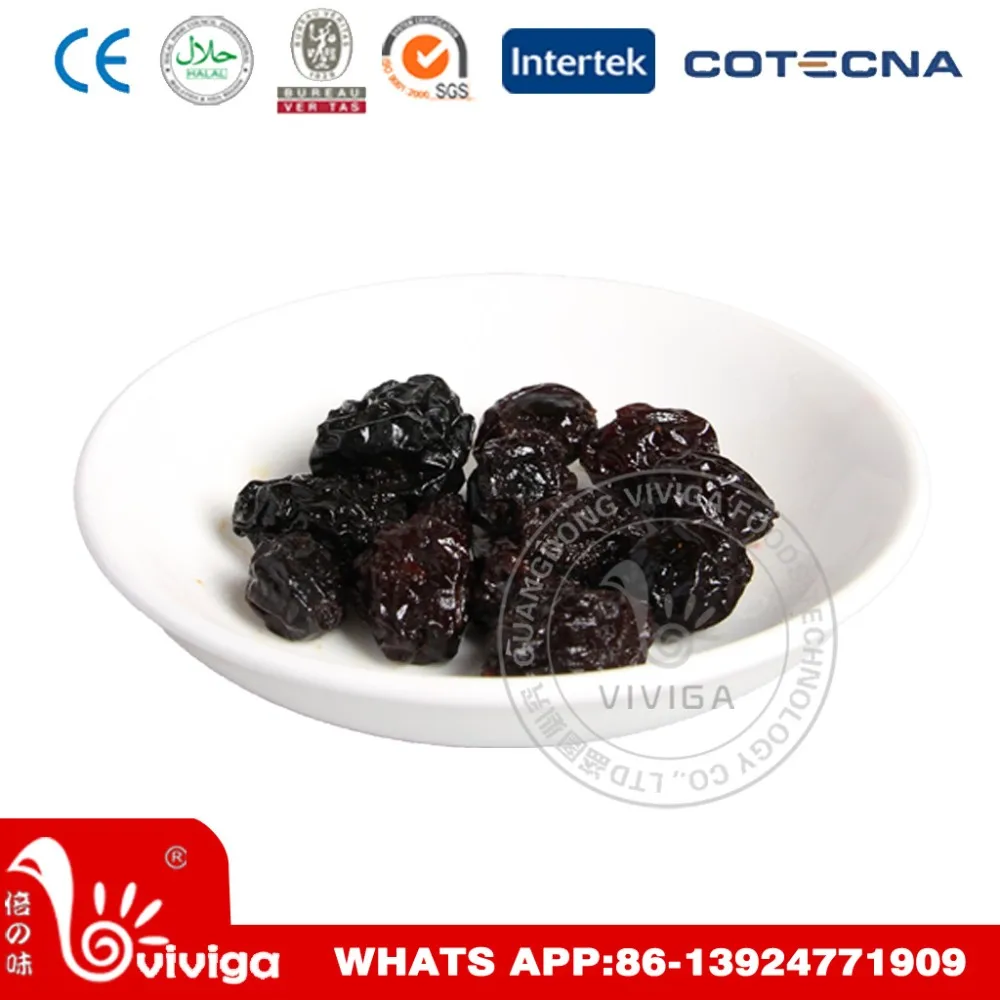 11g chinese preserved dried sweet and sour plum candy