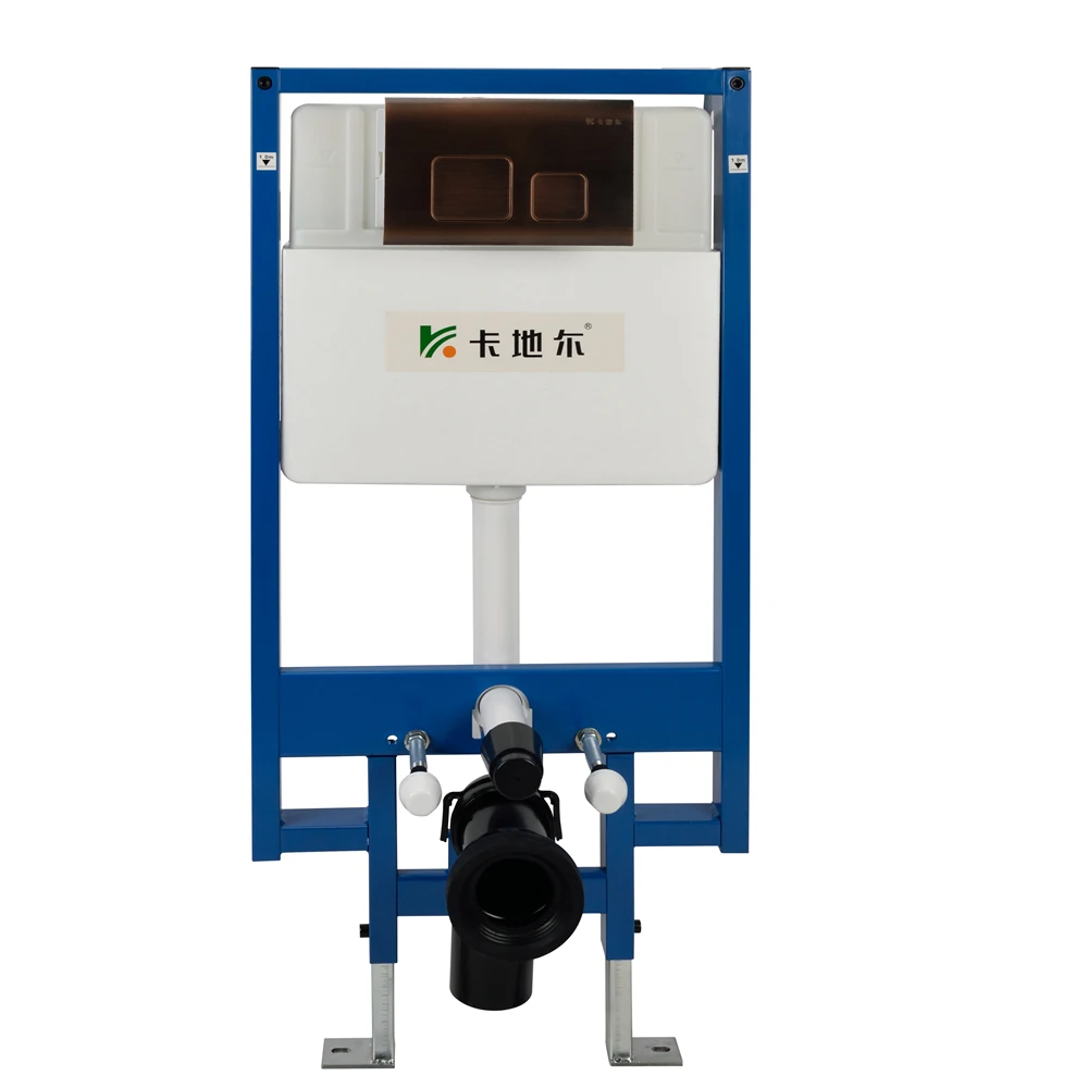 Super Thin Toilet Concealed Cistern With New Design Iron Frame Holder ...