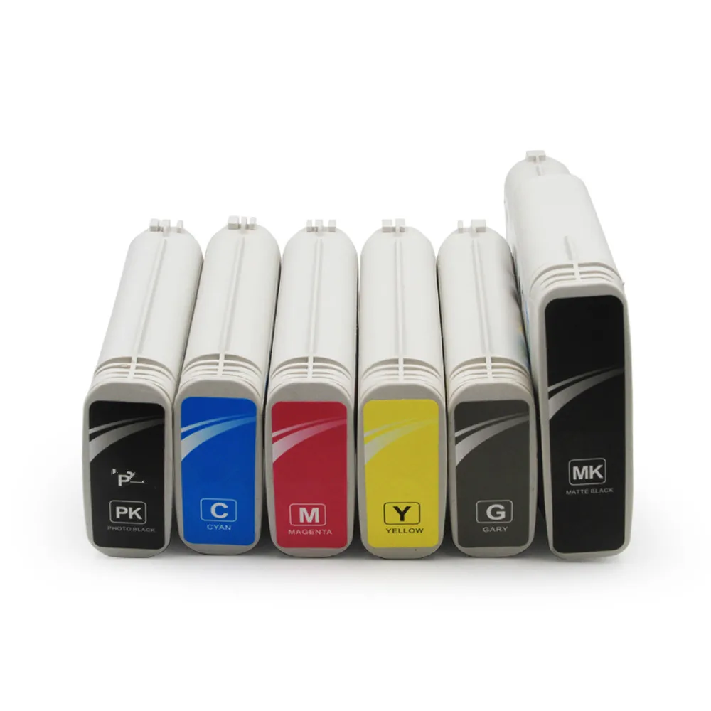 

Ocinkjet 727 Compatible Ink Cartridge 300ml For HP T920 T1500 T2500 T930 T1530 T2530 Printer, Mbk phk c m y gy