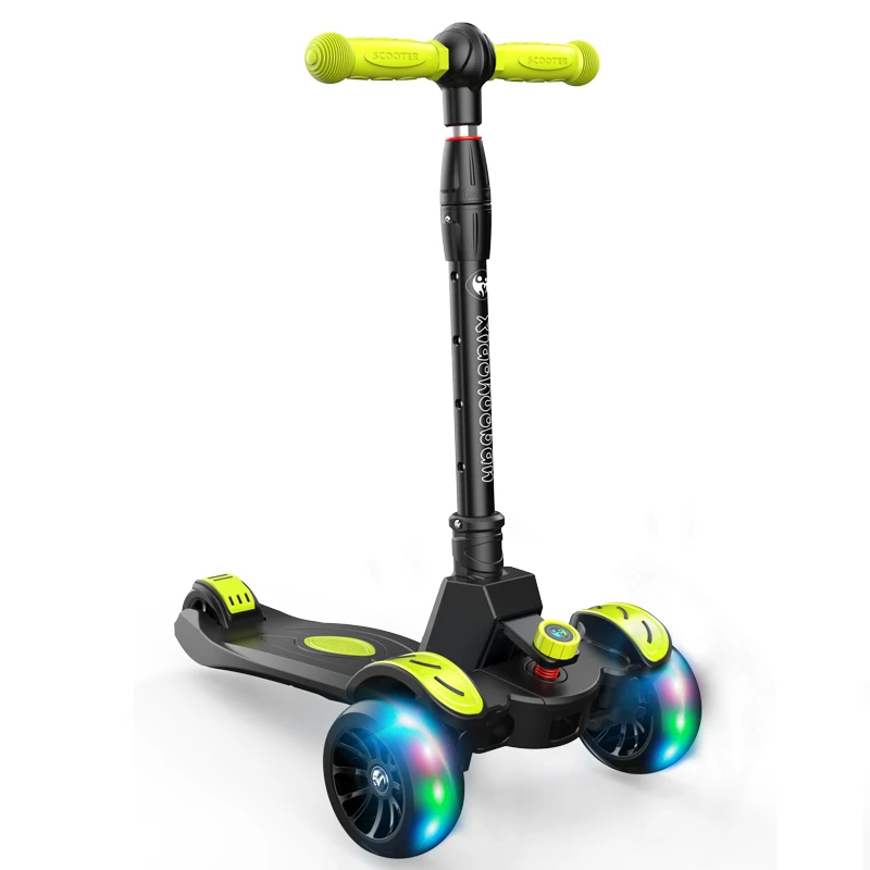 

Best Selling New Style Folding 3 Wheel Kids Kick Scooter, Customed as your request