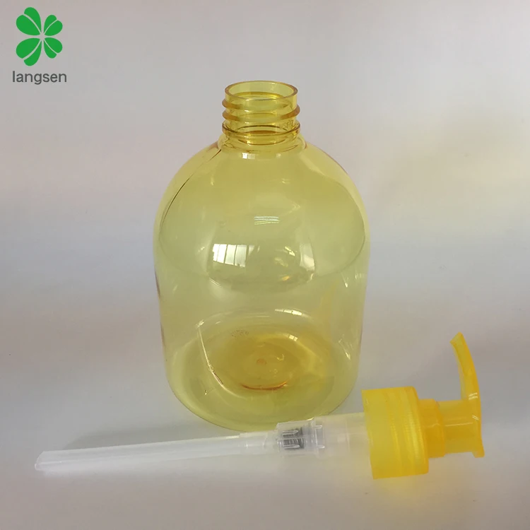 16 oz 500ml hand wash soap liquid bottle