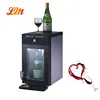 85W Single Wine Fridge Dispenser Machine With Inflating Valve,Keep Fresh and Cold for Open Red Wine