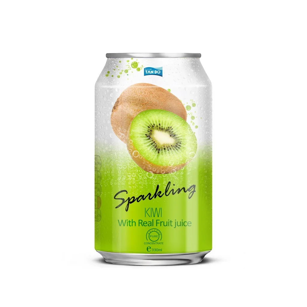 Wholesales Soft Drink In Can Sparkling Juices From Vietnam Beverage