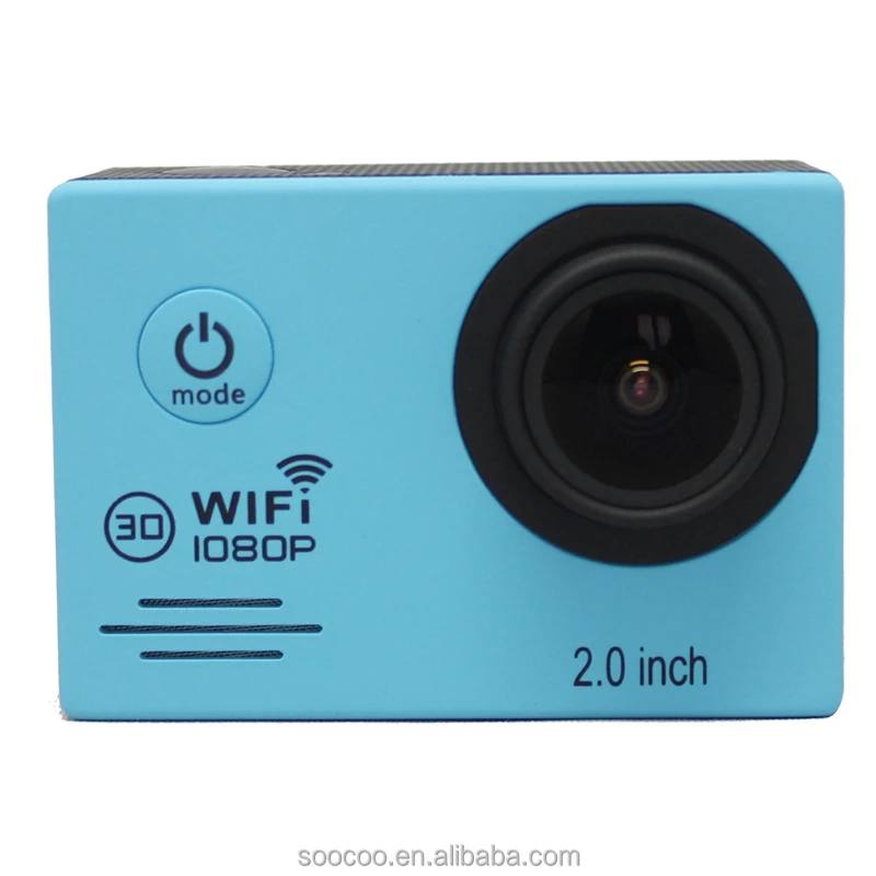 

Hot Sales SJ7000 Sport Camera With 2.0 Inch 170 Degree Wide Angle Lens 1080P FHD WIFI Sports Camera