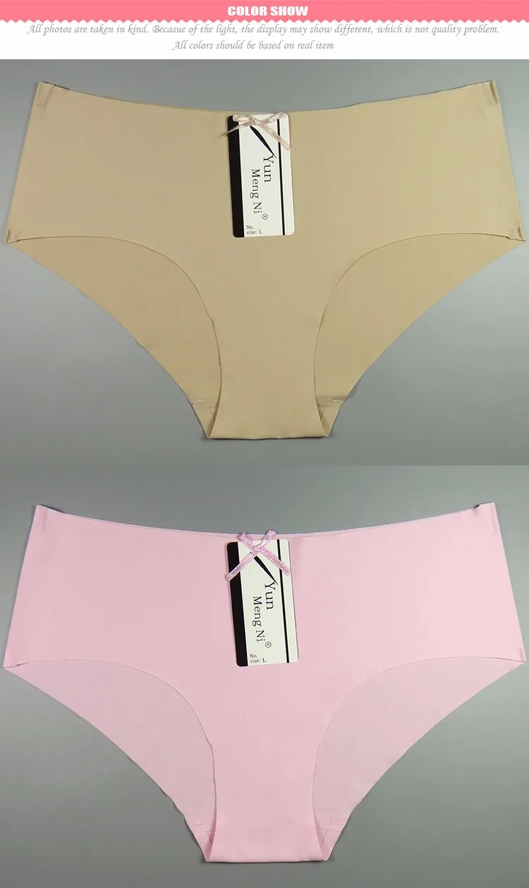 Yun Meng Ni Underwear New Style Nude Seamless Panties Shorts Women