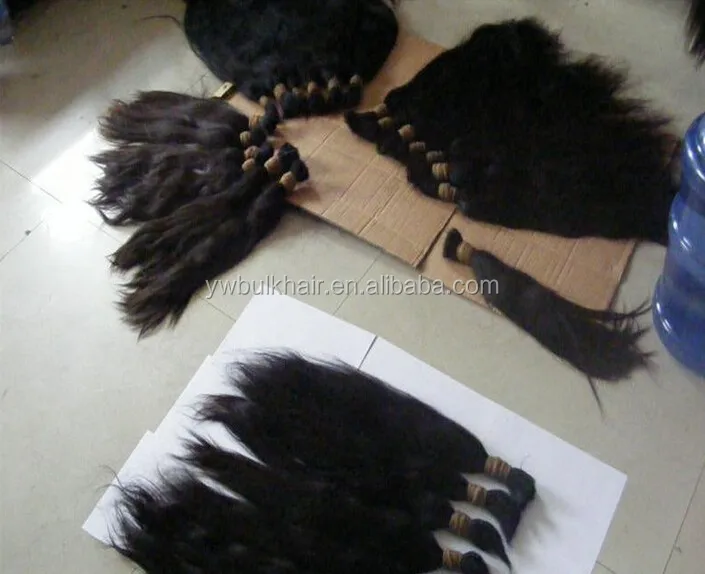 

Natural color bulk hair brazilian/indian/chinese/vietnamese virgin hair bulk