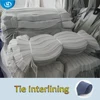 Polyester Necktie Pre Tie Interlining