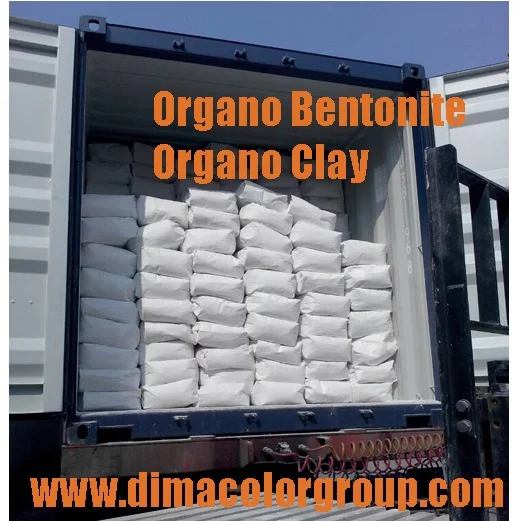 Organic Modified Bentonite 838a For Paint Coating Oil Drilling Grease ...