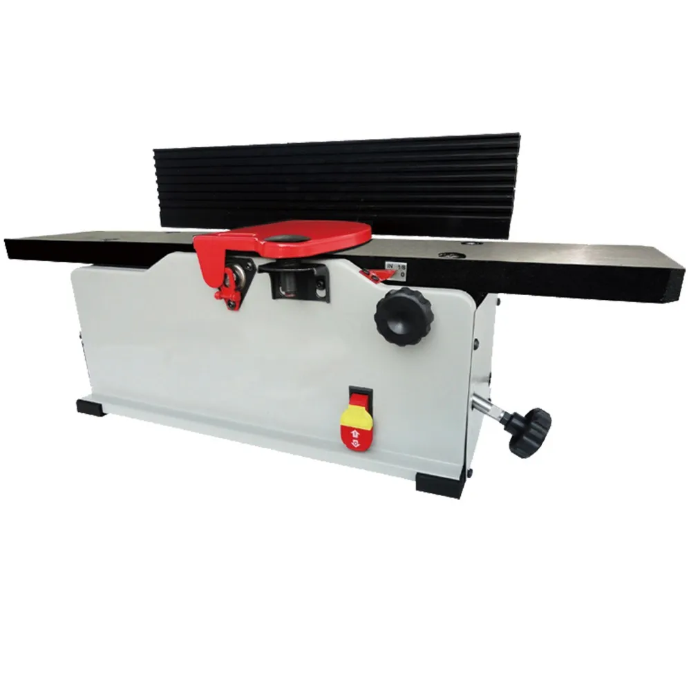 6"cast Iron Bench Joiner With Helical Head/planer Wood,Jointer Planer