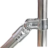 JYJ-7|Coated pipe removable metal joint|Lean tube rotating clip|Revolving metal connector