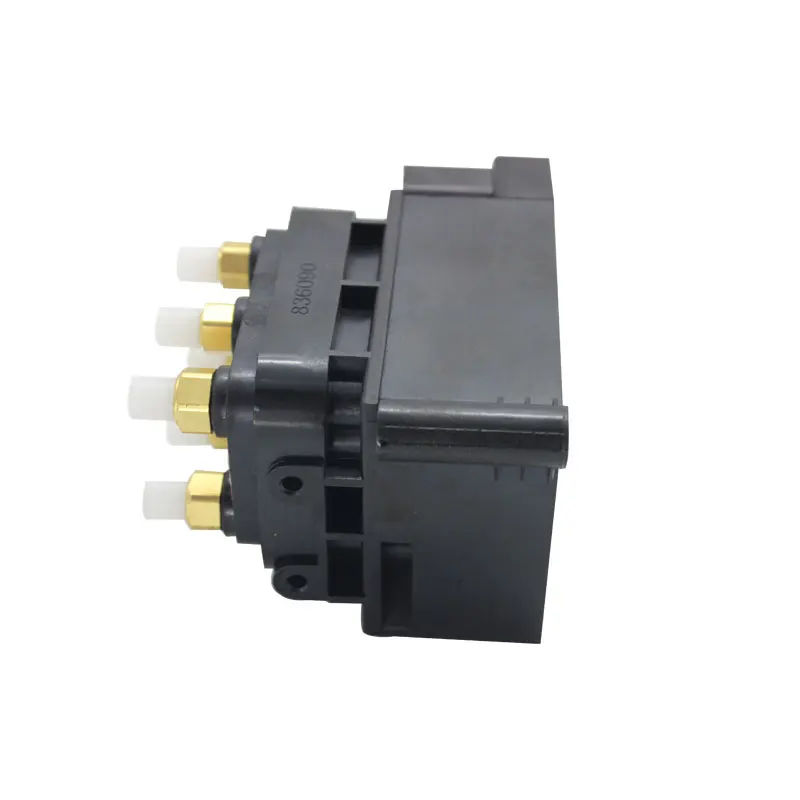 4f0616013 Air Spring Suspension Ride Supply Solenoid Valve Block For