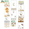 ceramic decorative listello border tile