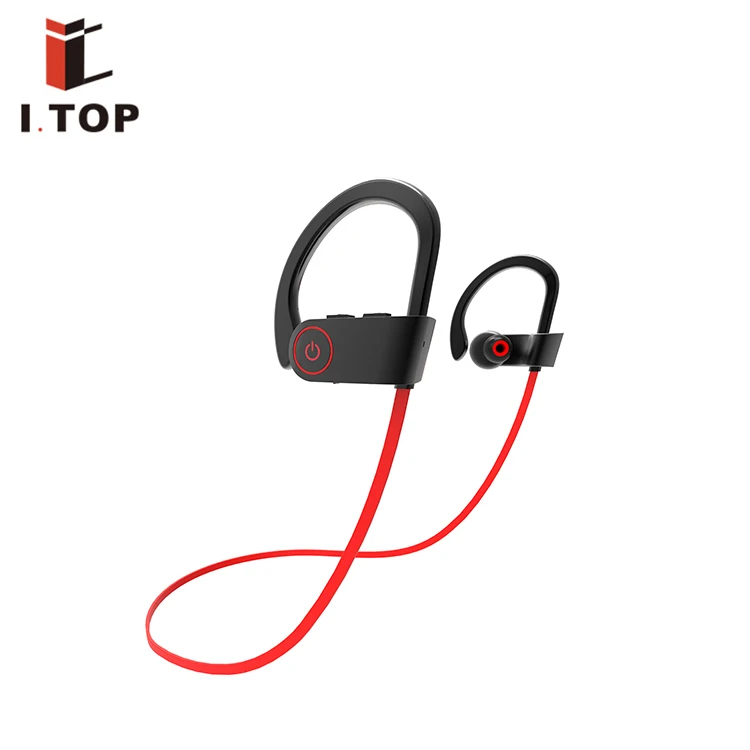 

Amazon Hot Selling wireless headset with microphone sports From China supplier, Black;yellow;blue;green;red;oem