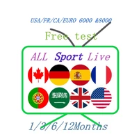 

6000+ channels iptv albanian French USA UK SPORTS Europe no freeze france iptv subscription 12 months reseller panel