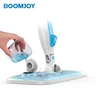 BOOMJOY Newest Concealed Water Tank Spray Mop 360 Swivel Joint Multi-use Single Hand Operation House Cleaning Mop