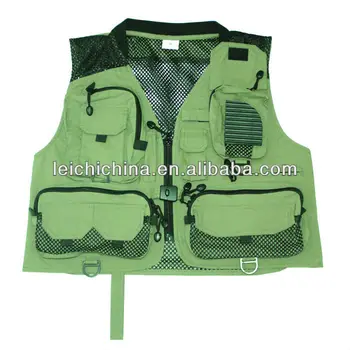 High Quality Classic Fly Fishing Vest - Buy Fly Fishing 