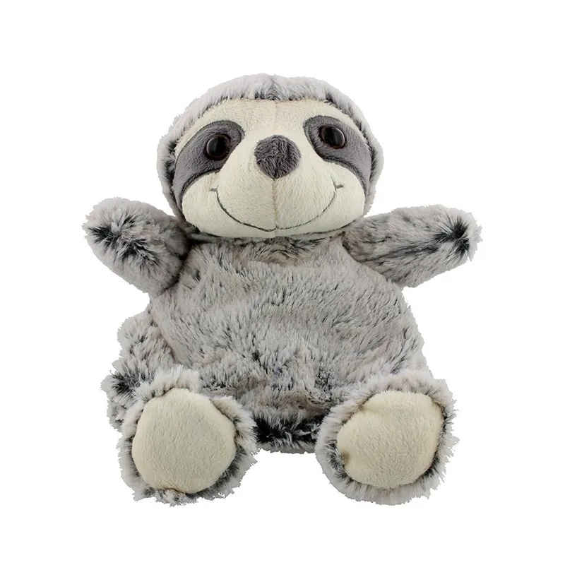 heatable plush sloth